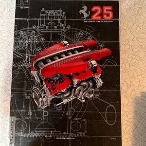 The official Ferrari magazine 25 The engine issue